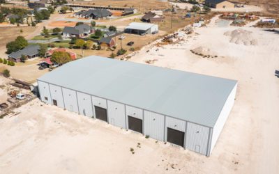Storage Buildings in the Permian Basin and Beyond