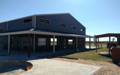 Built to Bale: West Texas Haybarns That Work as Hard as You Do